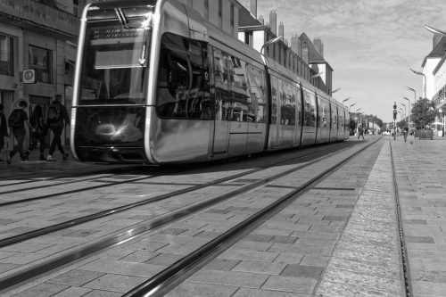Tramway rue Nationale