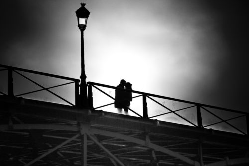 Jean-Philippe Lachot "Sur le Pont des Arts"