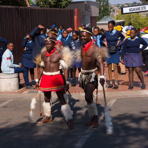 Isabelle Thibault "Danse à Soweto"