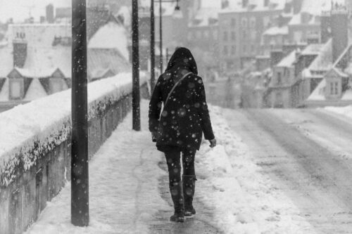 Hervé HELLEC - Blois - Pont hiver- 2