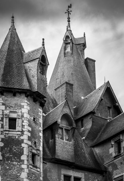 Hervé HELLEC - Fougère Bièvre chateau 1