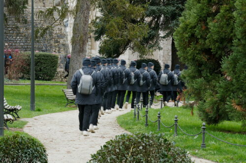 Hervé Herpin - Mouvement
